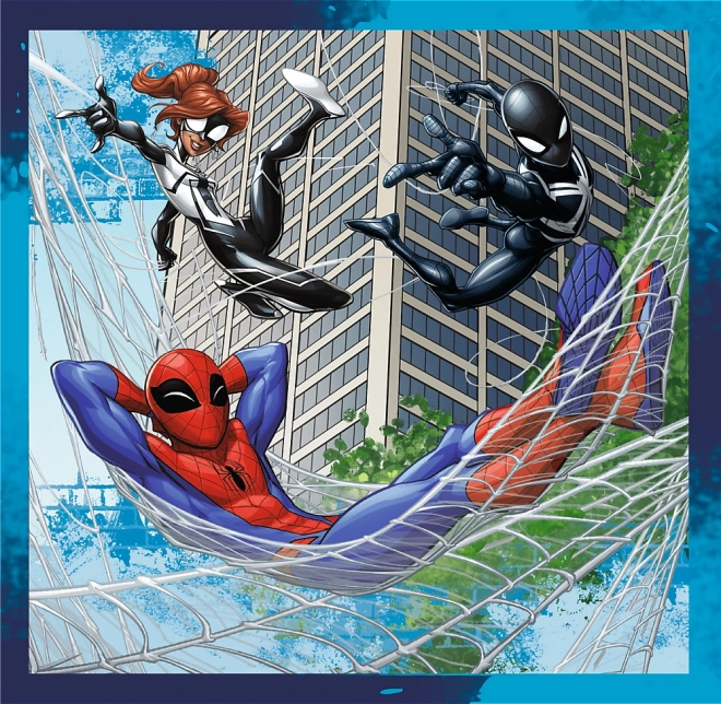 Puzzle 3 in 1 Amici Ragni di Spider-Man