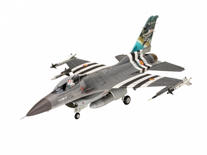 Modello in plastica F-16 Falcon 50° Anniversario 1/32