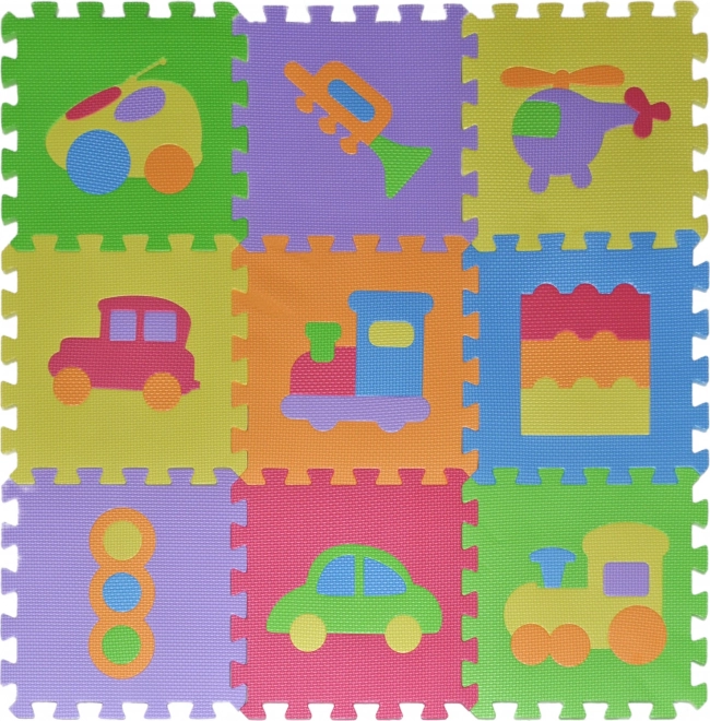 Puzzle in schiuma Oggetti II