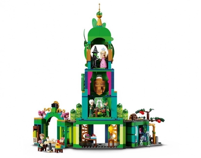 Benvenuto a Emerald City di LEGO Wicked