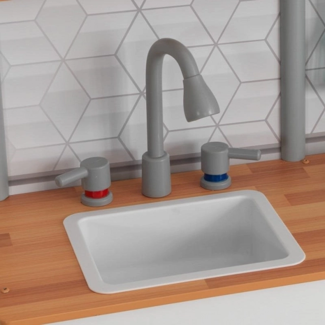 Cucina in legno per bambini Gourmet