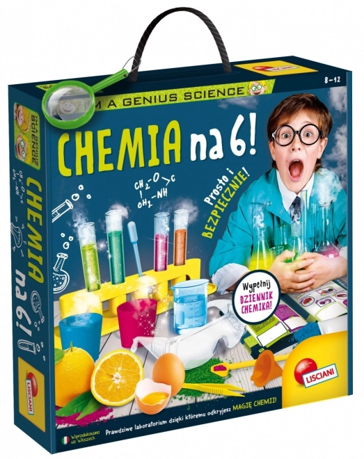 Kit scientifico sono un genio chimica