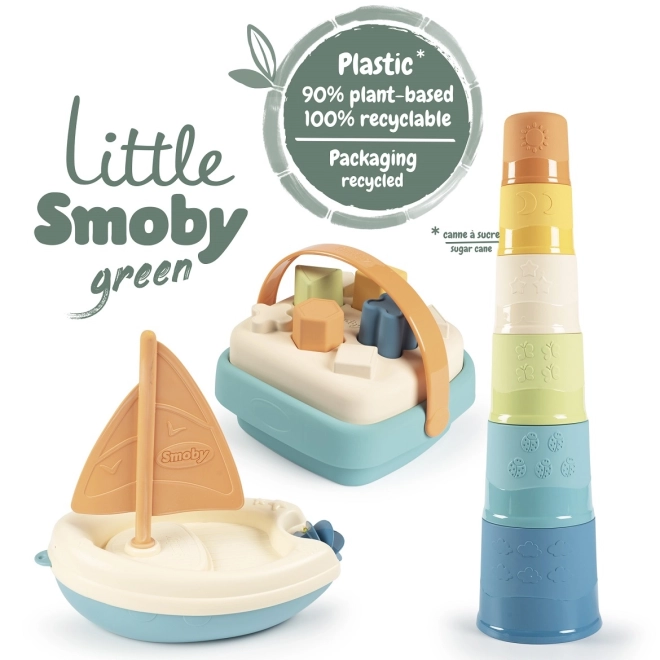 Set di giochi ecologici Smoby Little Green