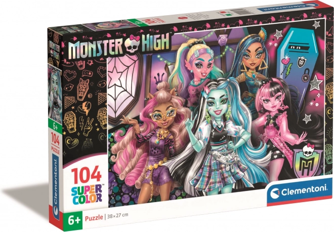 Puzzle Monster High 104 pezzi