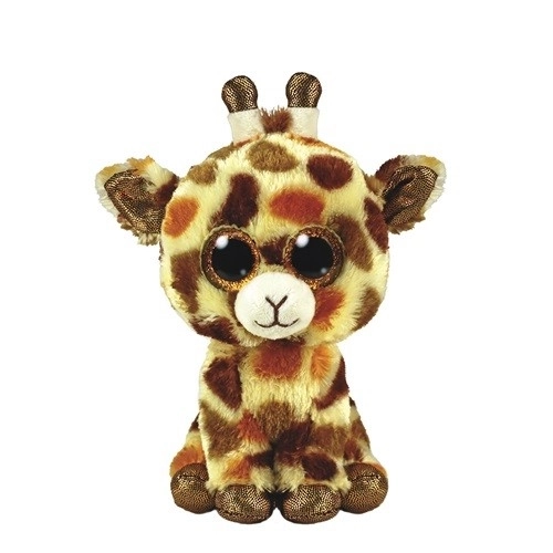 Peluche TY Giraffa Stilts 15 cm