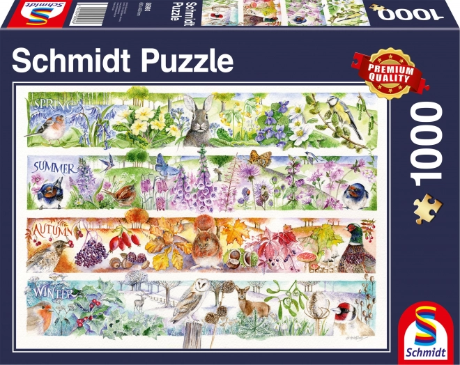 Puzzle SCHMIDT quattro stagioni 1000 pezzi