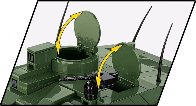 Set Costruzioni Cobi Carro Armato Challenger 2