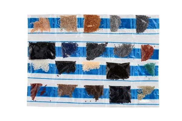 Pittura Diamante Tigre Nascosto 30x40 cm