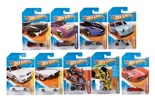 Hot Wheels Automobilina