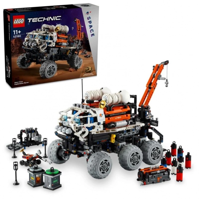 Lego Technic Rover esplorativo di Marte