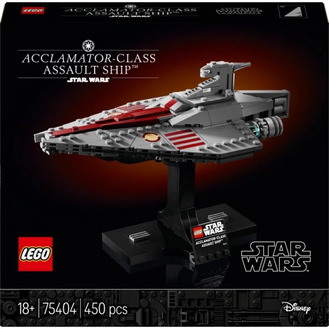 Lego Star Wars Krążownik Acclamator