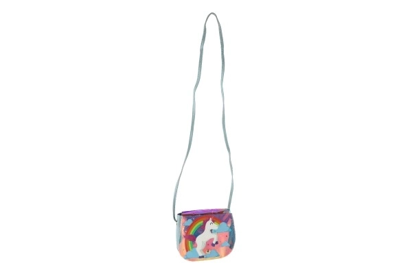 Borsa arcobaleno unicorno