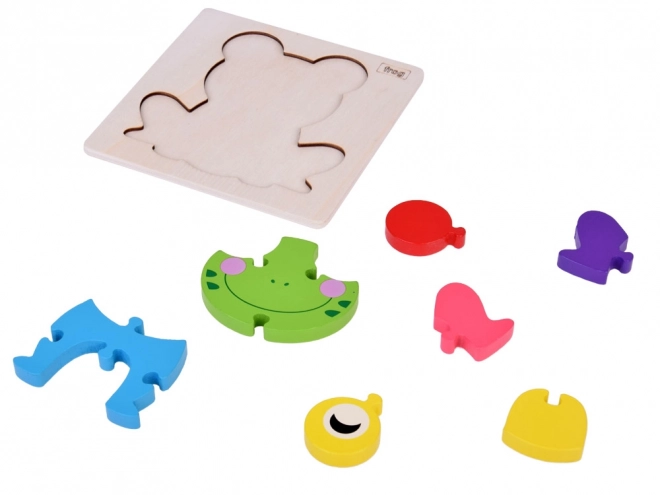 Puzzle rana per bambini