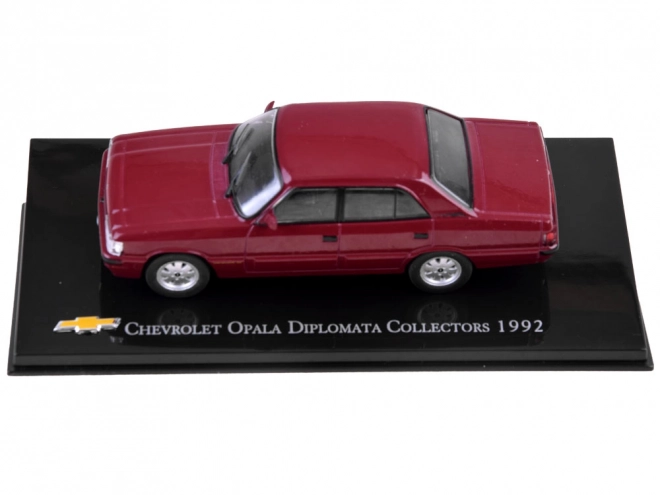 Modello da collezione Chevrolet Opala Diplomata 1992