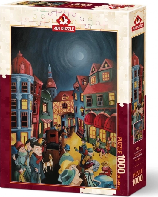 Puzzle Tramonto Cittadino 1000 Pezzi