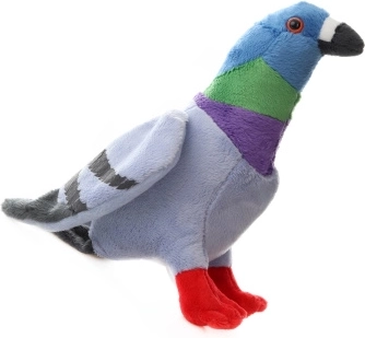 Piccione di peluche 20 cm