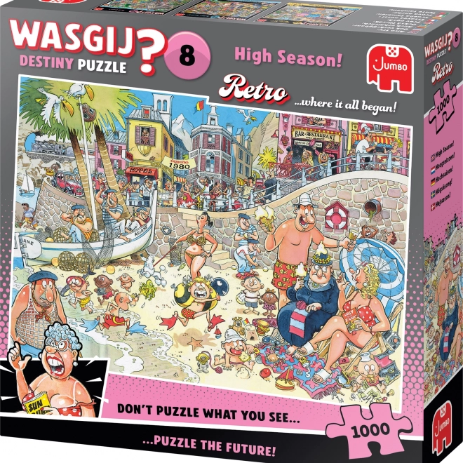 Puzzle WASGIJ Destiny: Alta stagione 1000 pezzi
