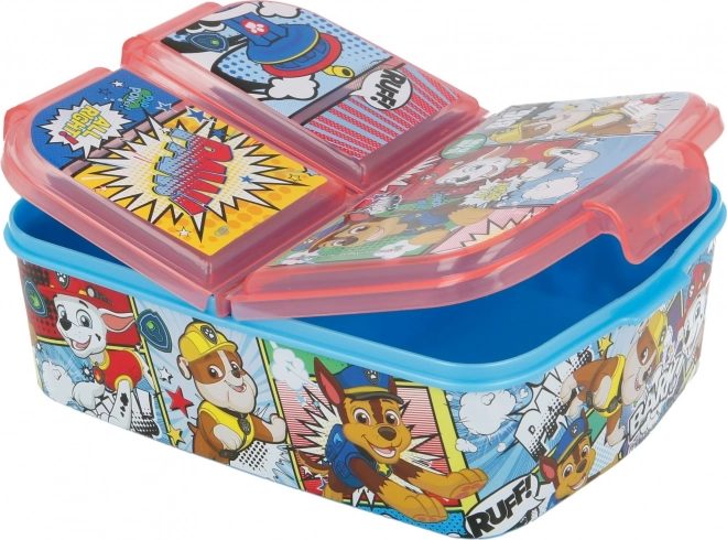 Lunch box multi scompartimenti Paw Patrol