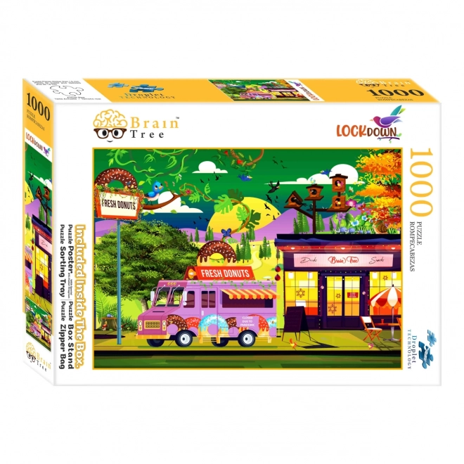 Puzzle Brain Tree 1000 pezzi