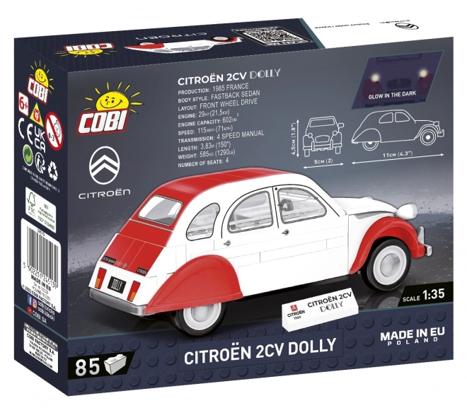 Costruzioni Citroen 2CV Dolly Cobi