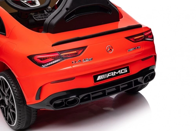 Auto elettrico per bambini Mercedes CLA AMG 4x4 rosso