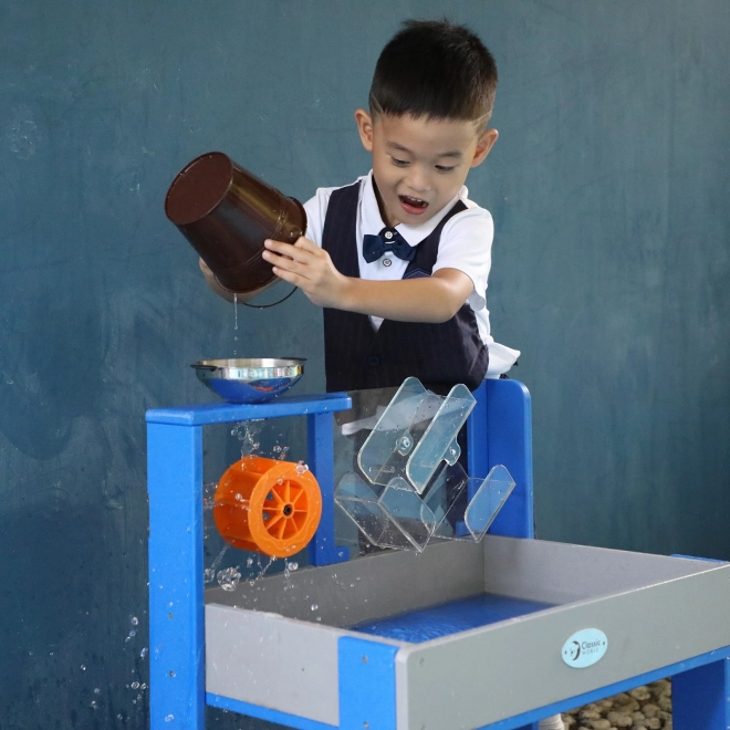Tavolo Acqua e Sabbia Gioco Educativo 2 in 1