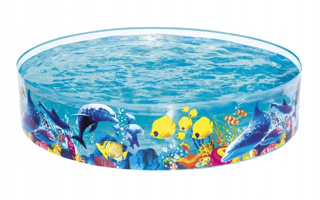 Piscina da Giardino per Bambini 183 cm x 38 cm Bestway