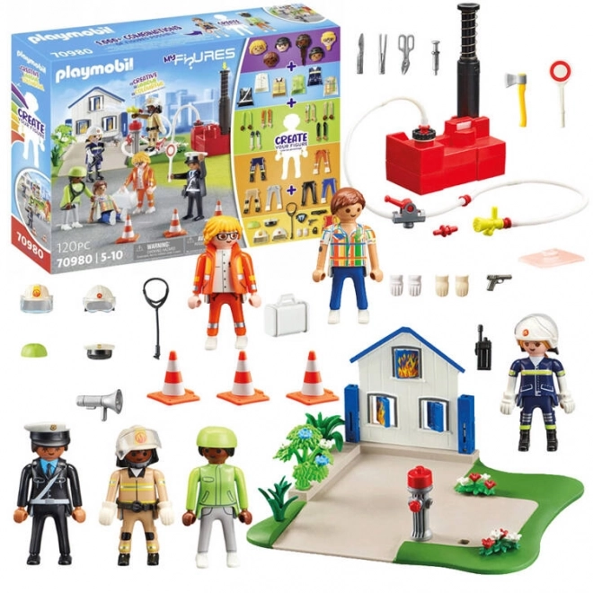 Playmobil My Figures Azione di Salvataggio