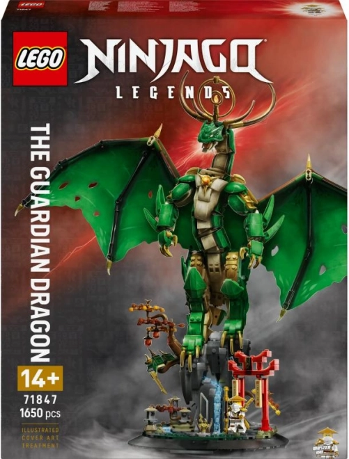 Drago Guardiano LEGO NINJAGO per adulti