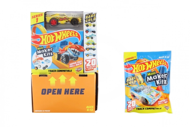 Modellino Mini Auto Pieghevole Hot Wheels