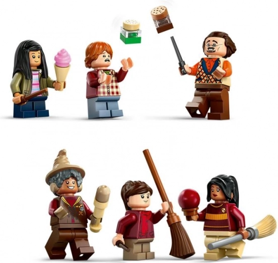 Prodotti di prima qualità per il Quidditch e Gelateria LEGO Harry Potter