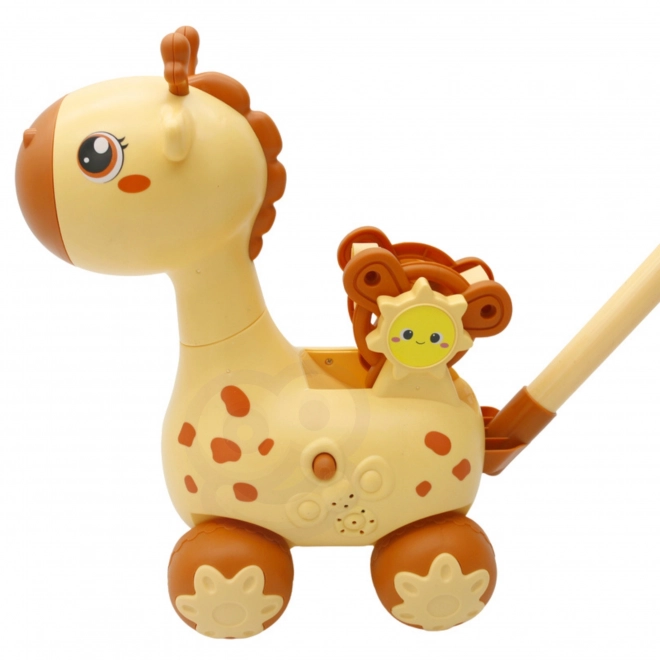 Macchina per bolle di sapone Giraffa 2 in 1 per bambini
