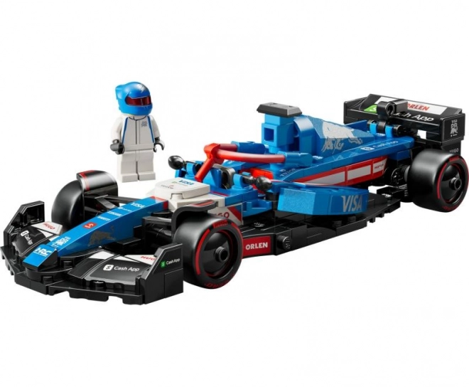 Auto da corsa F1 LEGO Speed Champions RB
