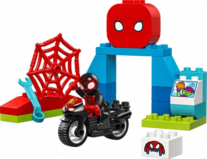 Set di costruzioni di Spidey per piccoli eroi