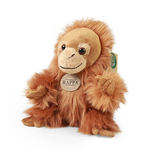 Orangutan di peluche 18 cm ECO-FRIENDLY