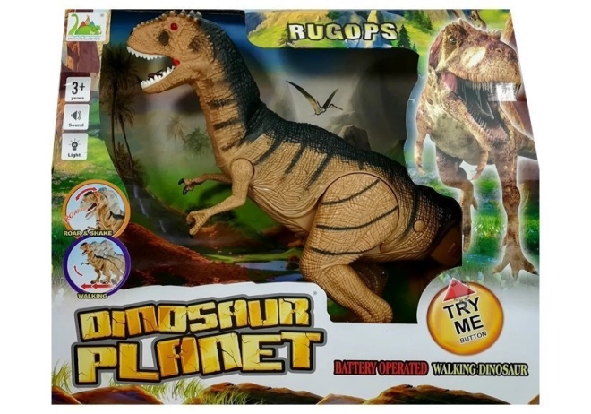 Un regalo che entusiasma i piccoli paleontologi