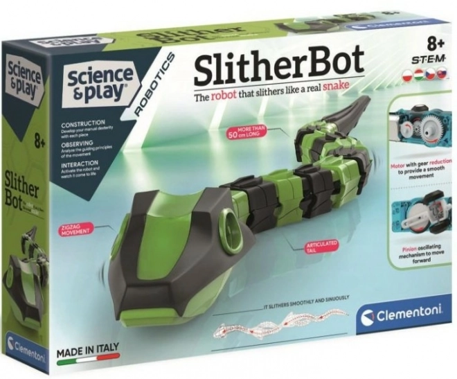 Clementoni Scienza&Gioco Robotics: SlitherBot