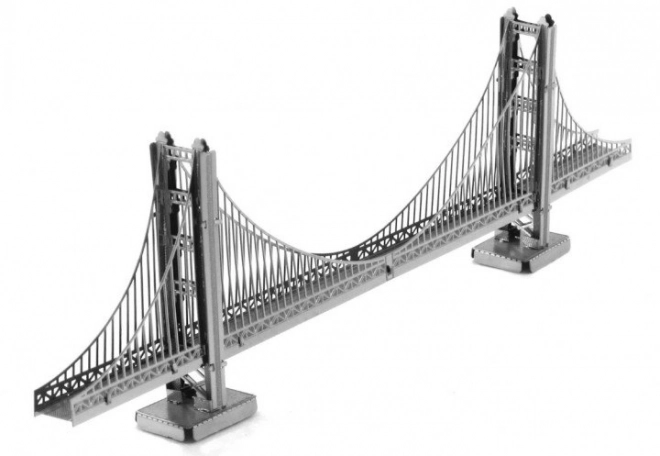 Puzzle 3D Metal Earth ponte Golden Gate