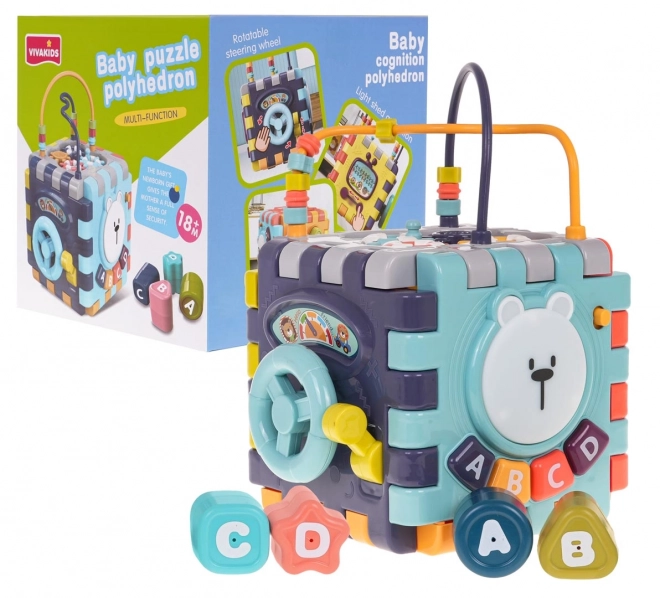 Cubo Multifunzione Interattivo per Bambini