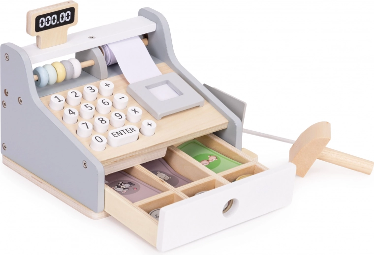 Cassetto apribile per contanti