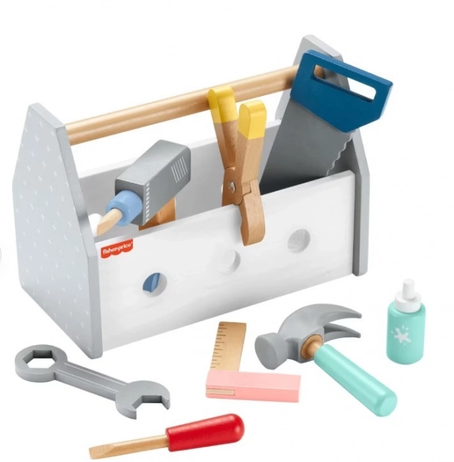 Set di utensili in legno per bambini