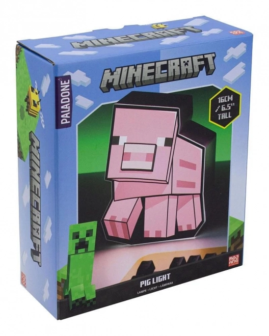 Lampada LED Minecraft