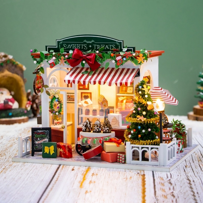2Kids Toys miniatura casetta pasticceria natalizia
