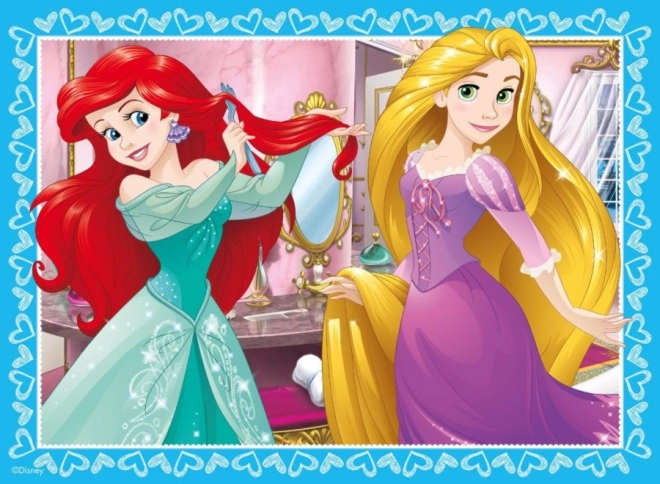 Ravensburger puzzle Disney principesse: cura amorevole 4 in 1