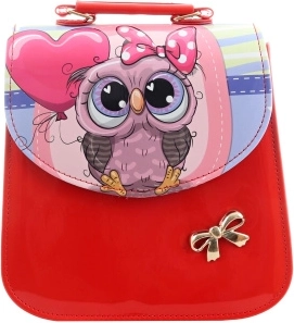 Borsa con motivo gufo