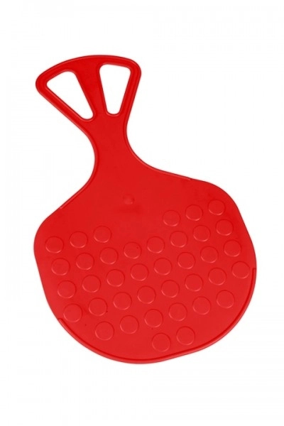 Slittino Mrazík in plastica rosso – Rosso