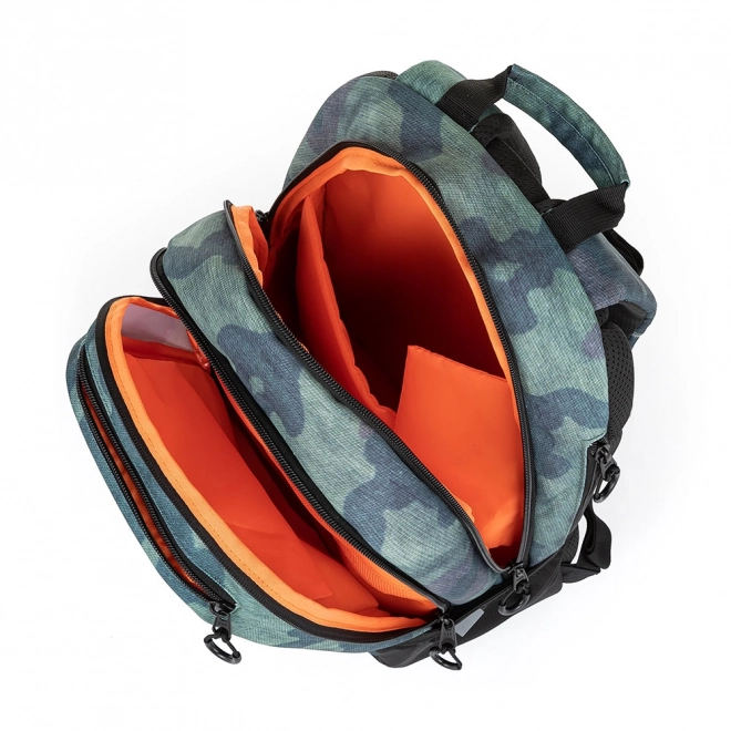 Zaino e astuccio OXY Sport Camo