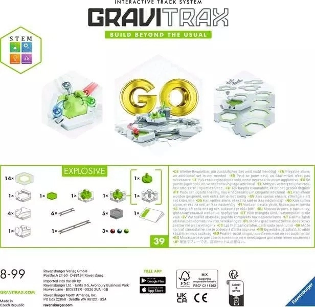 Set Explosivo Gravitrax GO