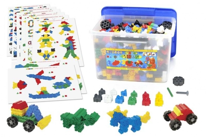 Mega set costruzioni Morphun Starter 1200 pezzi