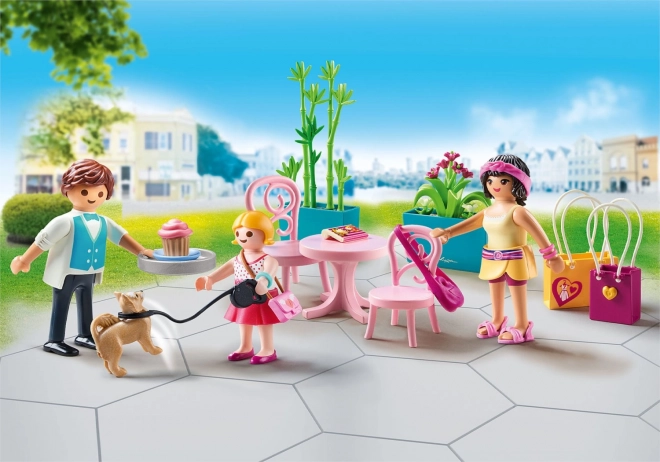 Sosta al caffè di PLAYMOBIL City Life